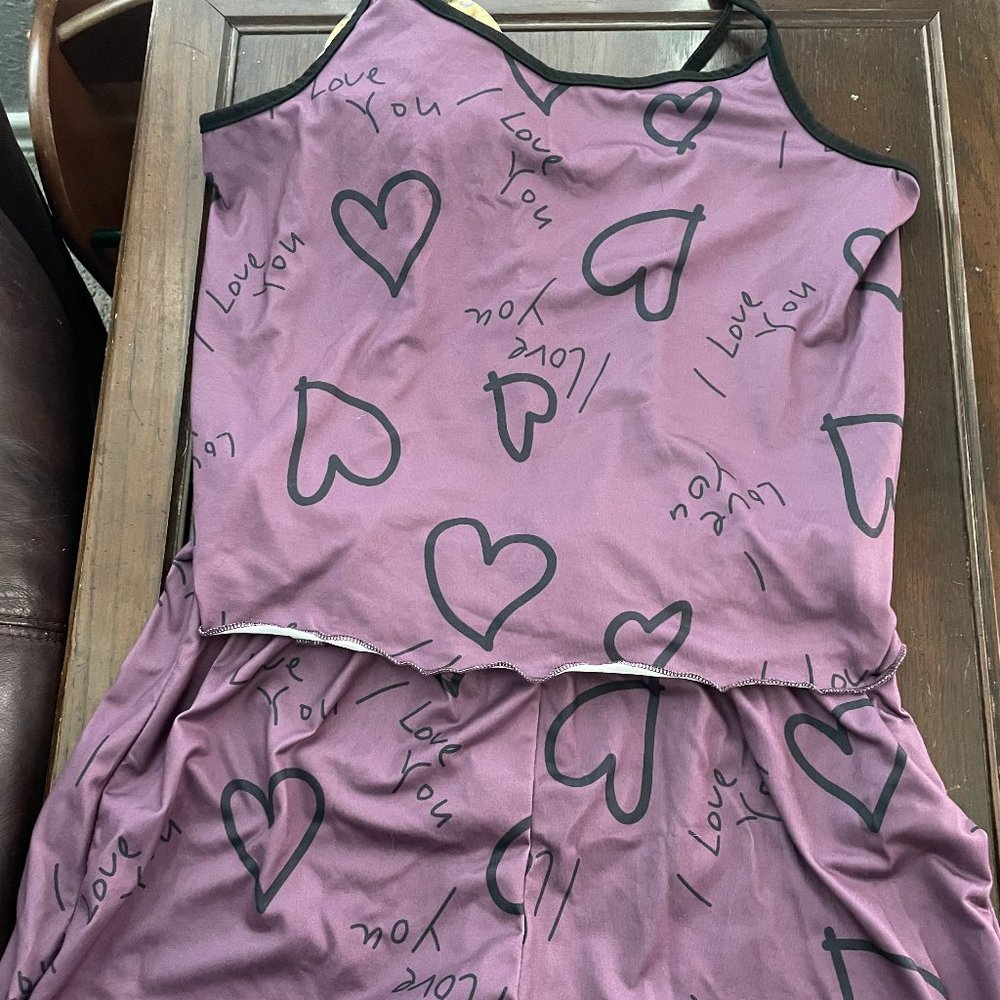 Pajama Short Set
